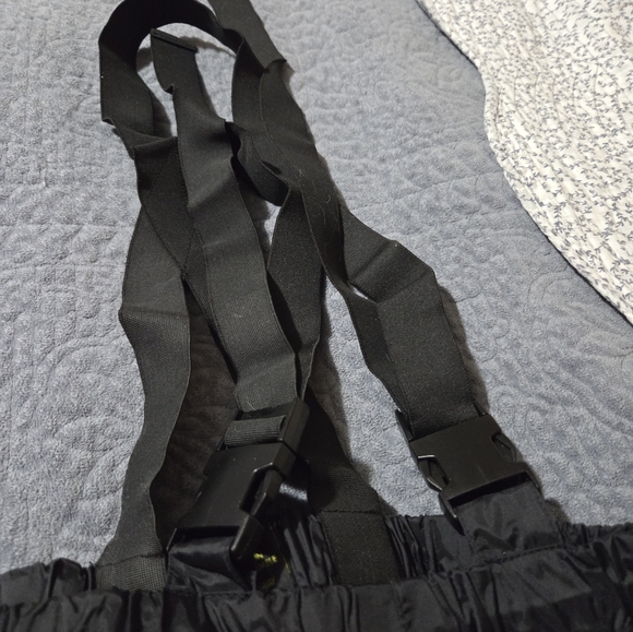 Harley-Davidson Black and Silver Logo Rain Suit Womens,Size XS - Picture 11 of 14